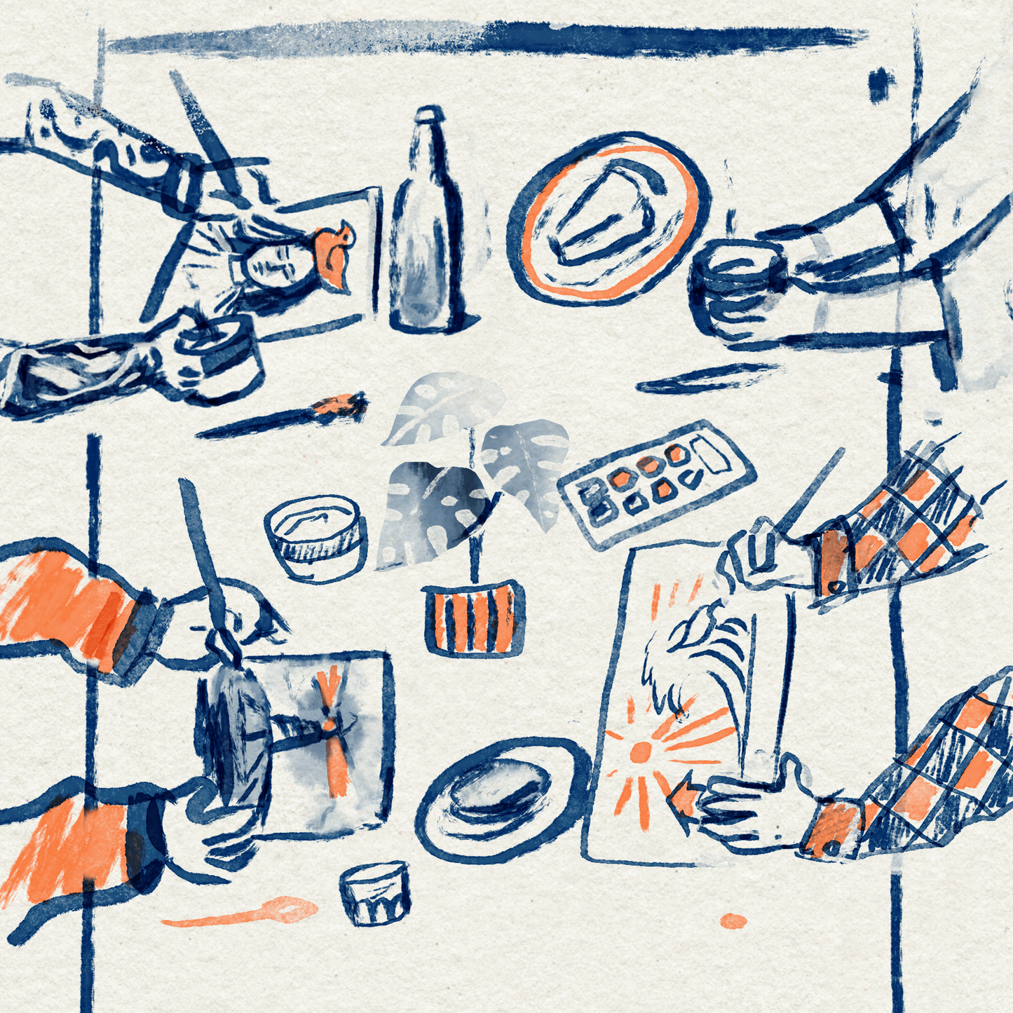 Antes que me olvide: Memorias ilustradas en acuarela