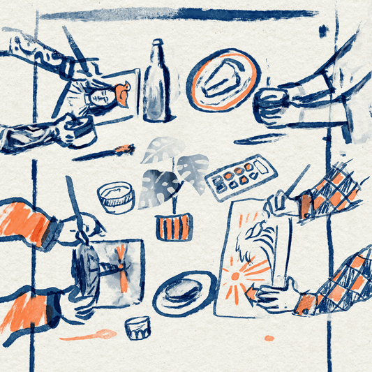 Antes que me olvide: Memorias ilustradas en acuarela